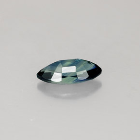Sapphire Gemstone in 8 x 4 mm (calibrated) Size for Sale, Sapphire Stone in Bluish Green Color