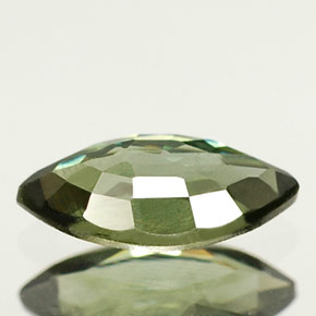 Sapphire Gemstone in 7.1 x 3.8 mm Size for Sale, Sapphire Stone in Bluish Green Color