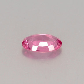Sapphire Gemstone in 6 x 4 mm (calibrated) Size for Sale, Sapphire Stone in Pink Color