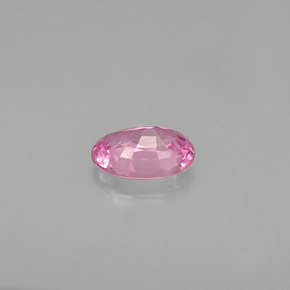 Sapphire Gemstone in 6 x 4 mm (calibrated) Size for Sale, Sapphire Stone in Pink Color