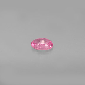 Sapphire Gemstone in 6 x 4 mm (calibrated) Size for Sale, Sapphire Stone in Pink Color
