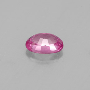 Sapphire Gemstone in 5.4 x 3.8 mm Size for Sale, Sapphire Stone in Pink Color