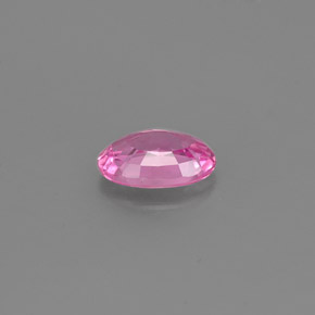 Sapphire Gemstone in 6 x 4 mm (calibrated) Size for Sale, Sapphire Stone in Pink Color