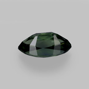Sapphire Gemstone in 9.9 x 5.2 mm Size for Sale, Sapphire Stone in Bluish Green Color
