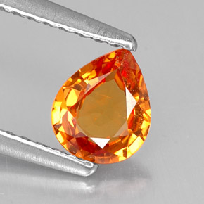 Resultado de imagen para orange sapphire gemstones