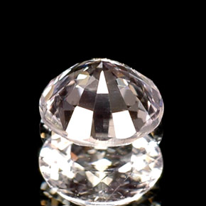 Sapphire Gemstone in 5 mm (calibrated) Size for Sale, Sapphire Stone in White Color