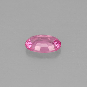 Sapphire Gemstone in 6 x 4 mm (calibrated) Size for Sale, Sapphire Stone in Pink Color