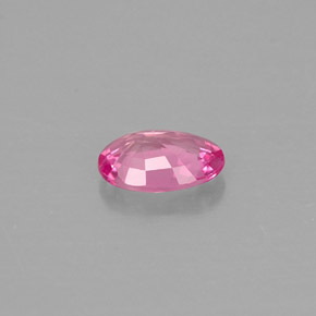 Sapphire Gemstone in 6 x 4 mm (calibrated) Size for Sale, Sapphire Stone in Pink Color