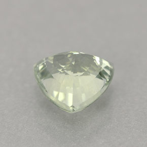 Sapphire Gemstone in 6 x 6 mm (calibrated) Size for Sale, Sapphire Stone in Light Green Color