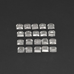Sapphire Gemstone in 2.6 x 2.5 mm Size for Sale, Sapphire Stone in White Color