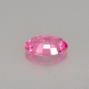 Sapphire Gemstone in 6.2 x 4.3 mm Size for Sale, Sapphire Stone in Pink Color