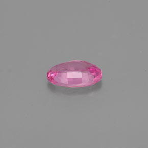 Sapphire Gemstone in 6 x 4 mm (calibrated) Size for Sale, Sapphire Stone in Pink Color