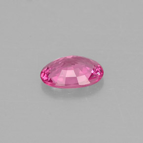 Sapphire Gemstone in 5.9 x 4.3 mm Size for Sale, Sapphire Stone in Pink Color