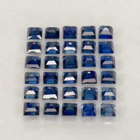 Sapphire Gemstone in 1.8 x 1.7 mm Size for Sale, Sapphire Stone in Blue Color