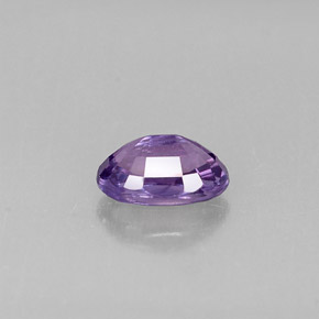 Sapphire Gemstone in 6 x 4 mm (calibrated) Size for Sale, Sapphire Stone in Pinkish Violet Color