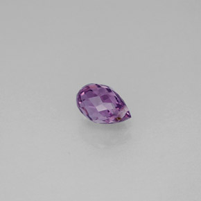 Sapphire Gemstone in 6.3 x 4.1 mm Size for Sale, Sapphire Stone in Violet Color