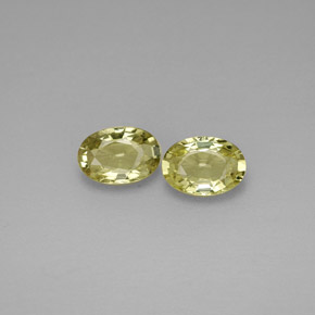 1.03 ct Green Sapphire Gemstone, Sapphire Gem in Oval Facet Shape for Sale.