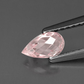 Sapphire Gemstone in 6.4 x 3.8 mm Size for Sale, Sapphire Stone in Pink Color
