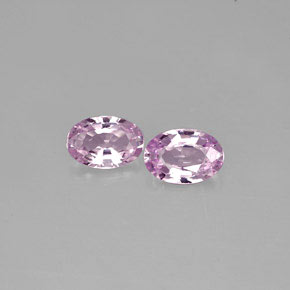 0.97 ct Violet Sapphire Gemstone, Sapphire Gem in Oval Facet Shape for Sale.