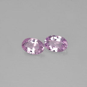 0.97 ct Violet Sapphire Stone, Natural Sapphire in Oval Facet Shape for Sale