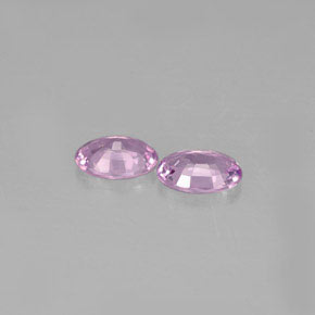 Sapphire Gemstone in 6 x 4 mm (calibrated) Size for Sale, Sapphire Stone in Light Violet Color