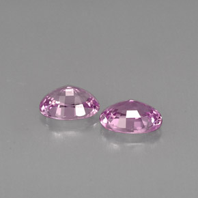 Sapphire Gemstone in 6 x 4 mm (calibrated) Size for Sale, Sapphire Stone in Violet Pink Color