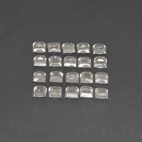 Sapphire Gemstone in 2.6 x 2.6 mm Size for Sale, Sapphire Stone in White Color