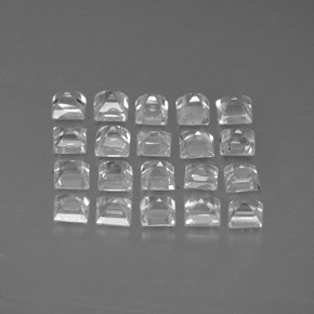 Sapphire Gemstone in 2.6 x 2.6 mm Size for Sale, Sapphire Stone in White Color
