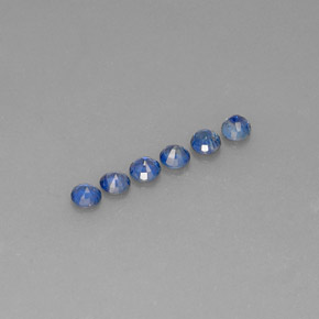 Sapphire Gemstone in 3.3 mm Size for Sale, Sapphire Stone in Light Blue Color