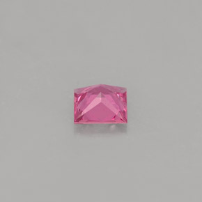 Sapphire Gemstone in 4.6 x 4.5 mm Size for Sale, Sapphire Stone in Pink Color