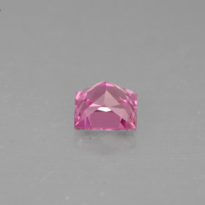 Sapphire Gemstone in 4.5 x 4.4 mm Size for Sale, Sapphire Stone in Purple Pink Color
