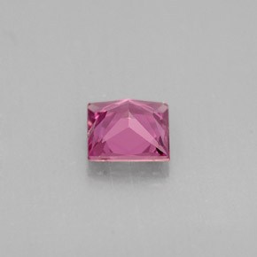 Sapphire Gemstone in 4.6 x 4.4 mm Size for Sale, Sapphire Stone in Pinkish Purple Color