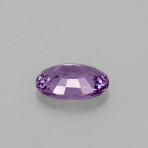Sapphire Gemstone in 6.1 x 4.2 mm Size for Sale, Sapphire Stone in Violet Color