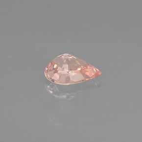 Sapphire Gemstone in 6 x 4 mm (calibrated) Size for Sale, Sapphire Stone in Padparadscha Color