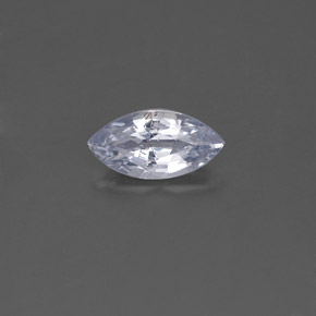 0.48 ct Blue Sapphire Gemstone, Sapphire Gem in Marquise Facet Shape for Sale.