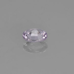 Sapphire Gemstone in 5.2 x 4.2 mm Size for Sale, Sapphire Stone in Light Violet White Color