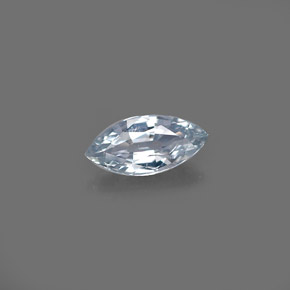 0.29 ct Blue Sapphire Gemstone, Sapphire Gem in Marquise Facet Shape for Sale.