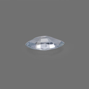 Sapphire Gemstone in 6.3 x 3 mm Size for Sale, Sapphire Stone in Light Blue Color