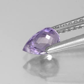 Sapphire Gemstone in 5.8 x 4.1 mm Size for Sale, Sapphire Stone in Violet Color