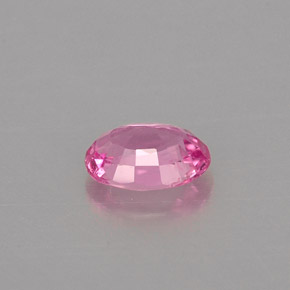 Sapphire Gemstone in 5.7 x 4 mm Size for Sale, Sapphire Stone in Pink Color
