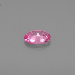 Sapphire Gemstone in 5.7 x 4.1 mm Size for Sale, Sapphire Stone in Pink Color