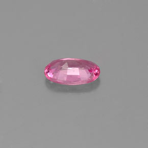 Sapphire Gemstone in 6 x 4 mm (calibrated) Size for Sale, Sapphire Stone in Pink Color
