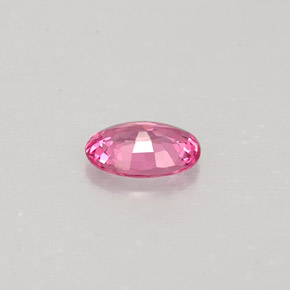 Sapphire Gemstone in 6 x 4 mm (calibrated) Size for Sale, Sapphire Stone in Pink Color