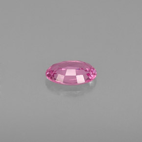Sapphire Gemstone in 6 x 4 mm (calibrated) Size for Sale, Sapphire Stone in Pink Color