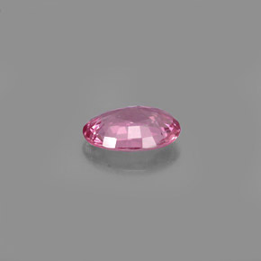 Sapphire Gemstone in 6 x 4.2 mm Size for Sale, Sapphire Stone in Pink Color