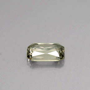 Sapphire Gemstone in 7 x 5 mm (calibrated) Size for Sale, Sapphire Stone in Light Green Color