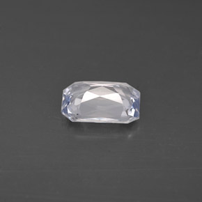 Sapphire Gemstone in 7 x 5 mm (calibrated) Size for Sale, Sapphire Stone in Light Violet White Color