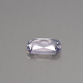 Sapphire Gemstone in 7 x 5 mm (calibrated) Size for Sale, Sapphire Stone in Light Violet Color