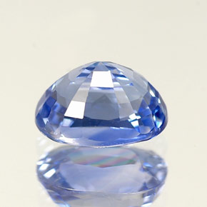 Sapphire Gemstone in 7 x 5 mm (calibrated) Size for Sale, Sapphire Stone in Light Blue Color