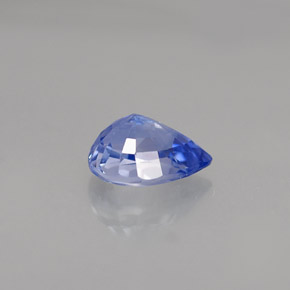 Sapphire Gemstone in 7 x 5 mm (calibrated) Size for Sale, Sapphire Stone in Cornflower Blue Color